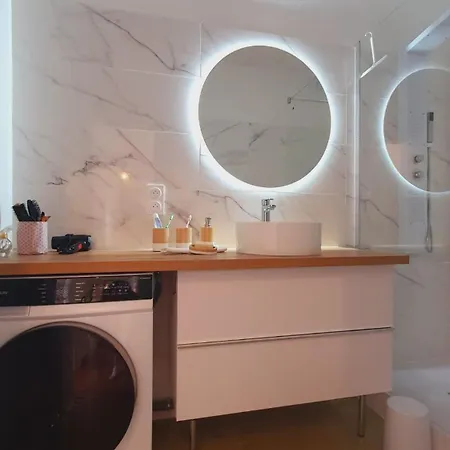 شقة L'ideal Incas Avec Parking Prive Clim Wifi Et Piscine - Rossiconciergerie - Linge Inclus *