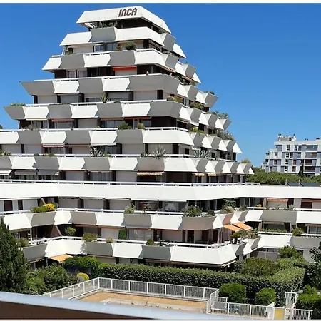 شقة L'ideal Incas Avec Parking Prive Clim Wifi Et Piscine - Rossiconciergerie - Linge Inclus