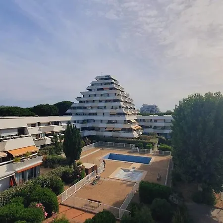 Apartman L'ideal Incas Avec Parking Prive Clim Wifi Et Piscine - Rossiconciergerie - Linge Inclus La Grande-Motte